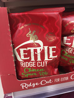 kettle chips ridge cut chinese spare rib