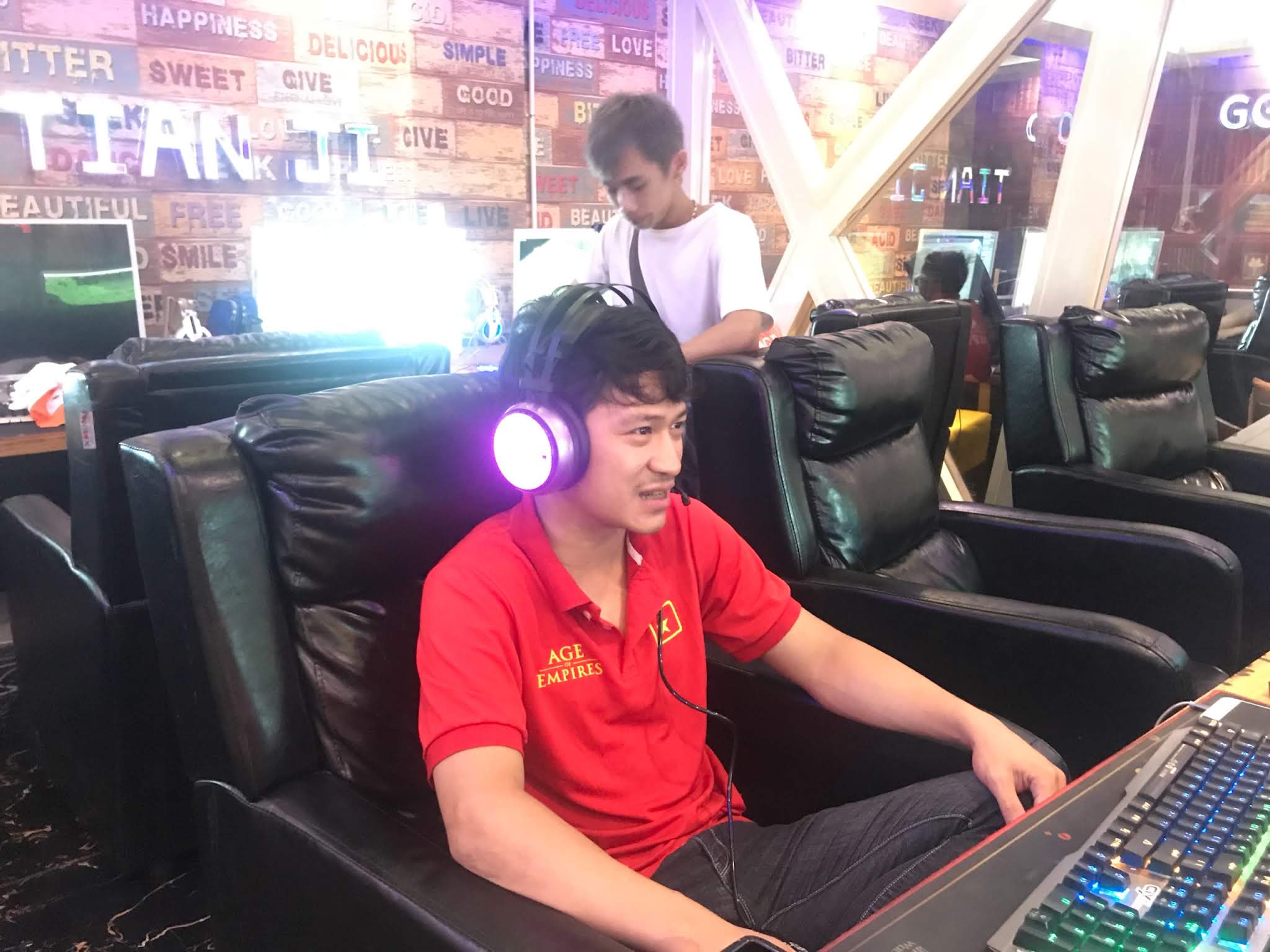 AoE Trung Việt 2018