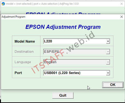 EPSON Adjustment Program Model Name - ITSTAFF.web.id