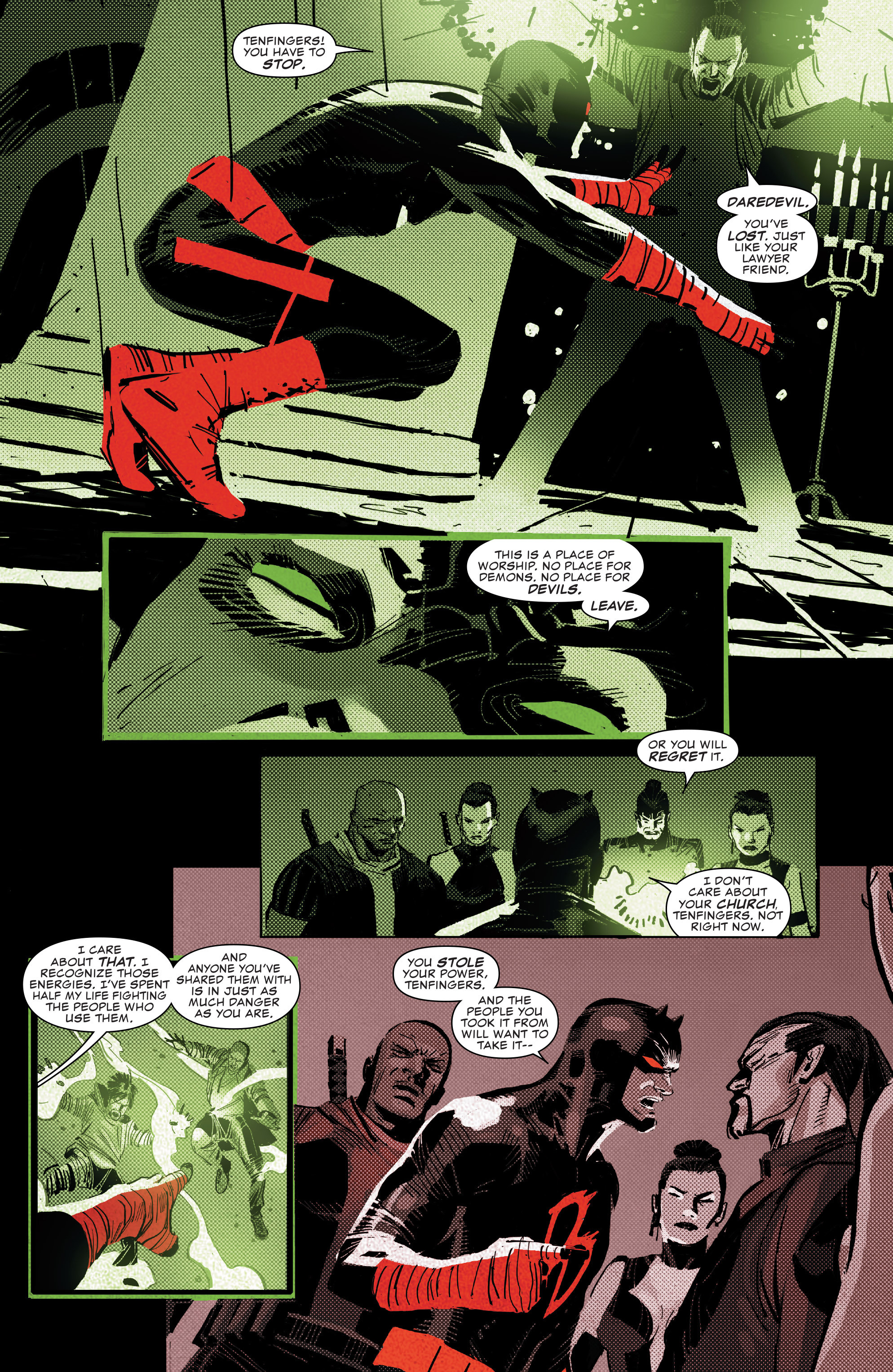 Read online Daredevil (2016) comic -  Issue #2 - 20