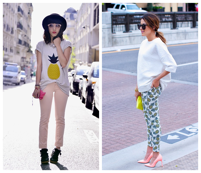 estilozas: Tendencias 2015: Estampado de piña