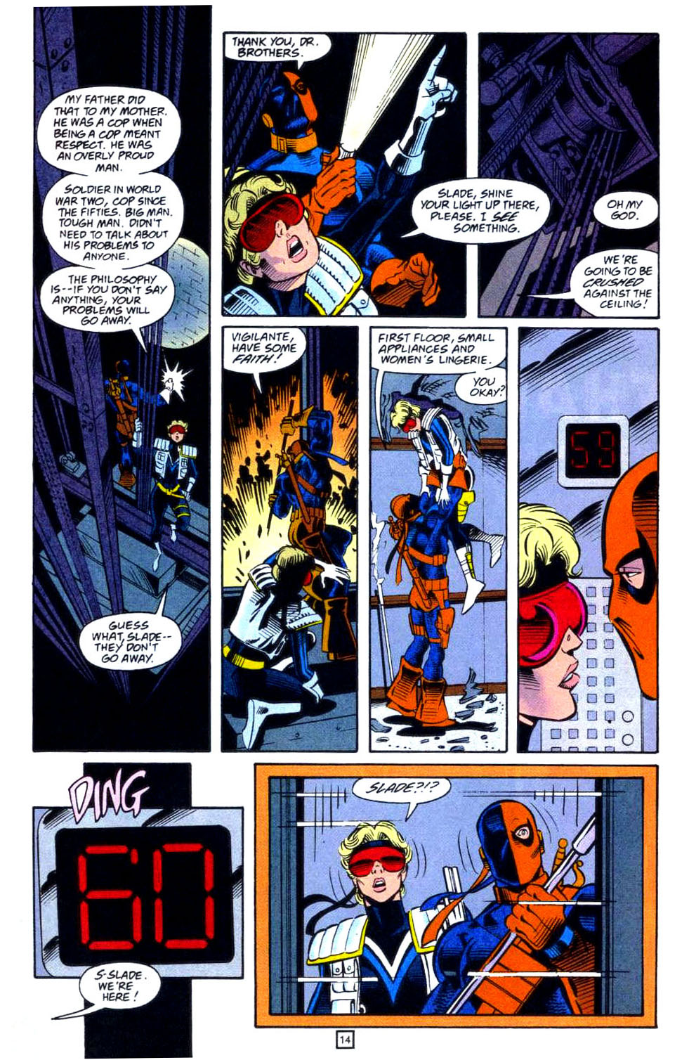 Read online Deathstroke (1991) comic -  Issue #33 - 15
