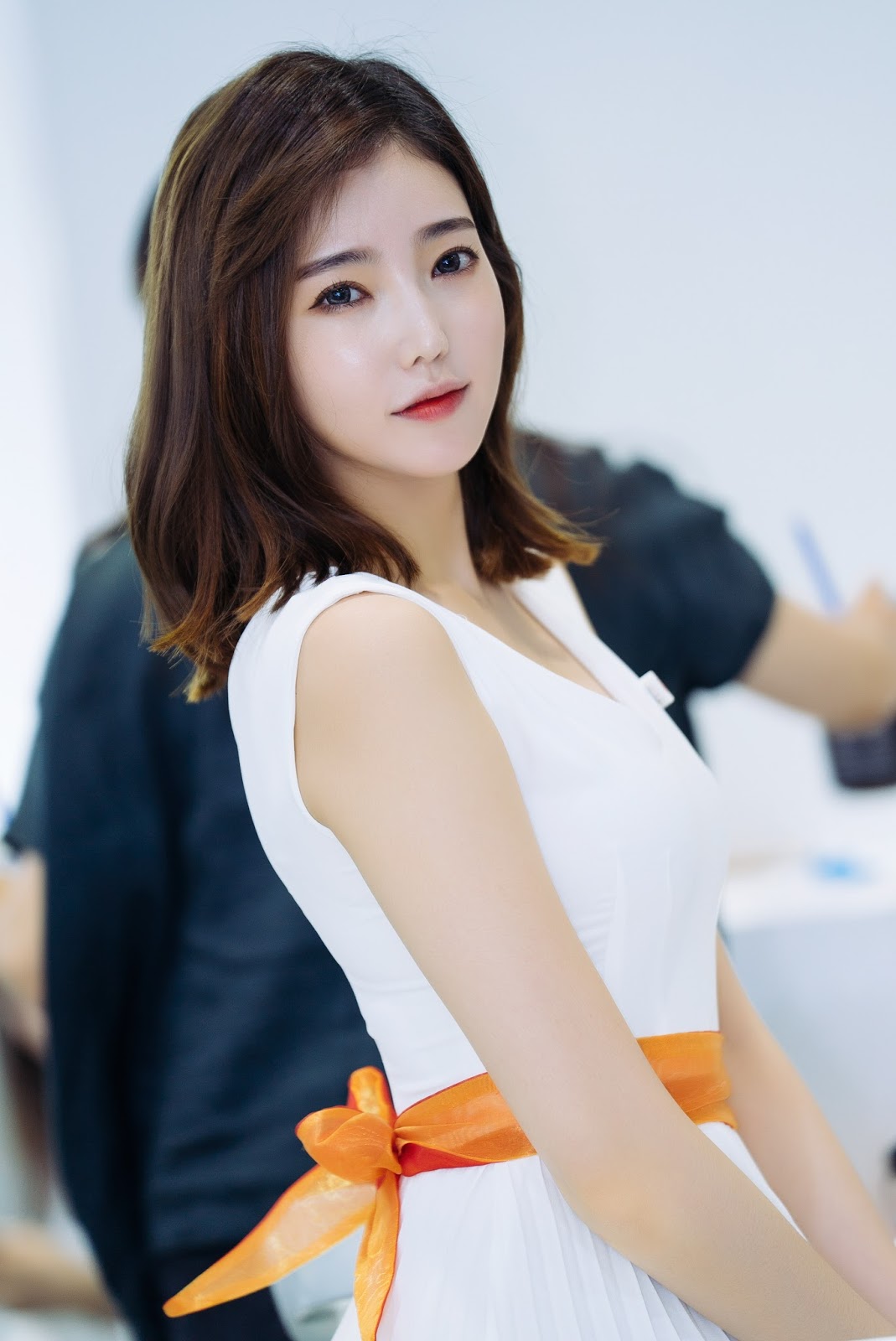 Model Kim Bo Ra in World IT Show 2017