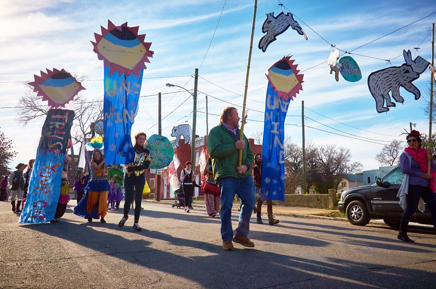 2016 Mardi Gras RVA photos