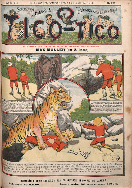 Max Muller - Augusto Rocha - Tico-Tico