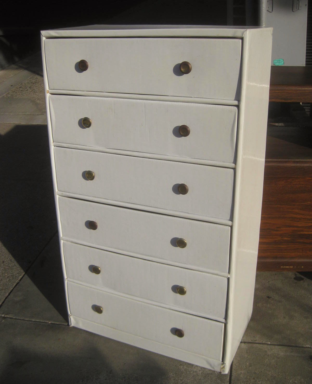 UHURU FURNITURE & COLLECTIBLES SOLD Cardboard Dresser 15