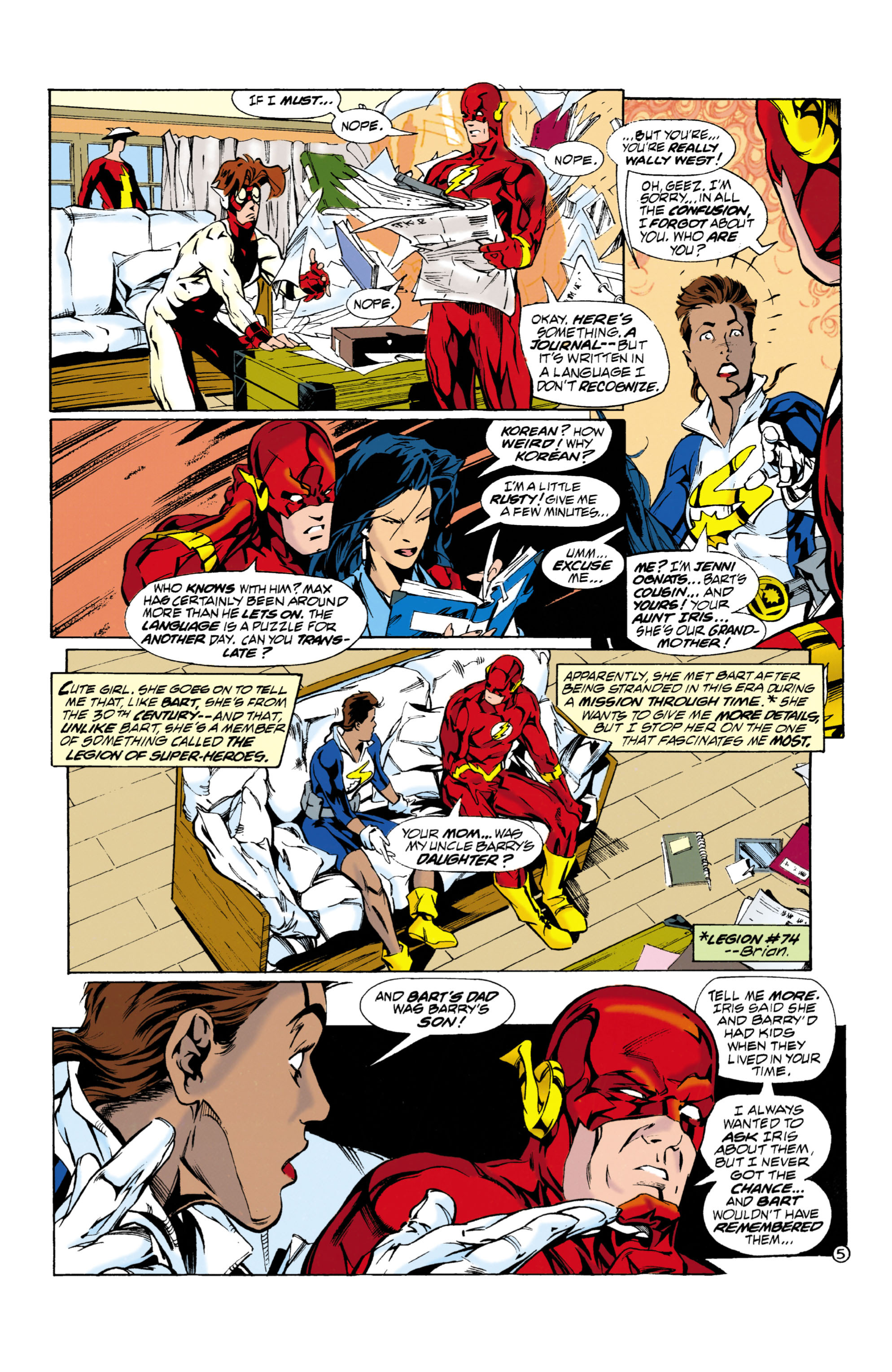 Read online The Flash (1987) comic -  Issue #109 - 6