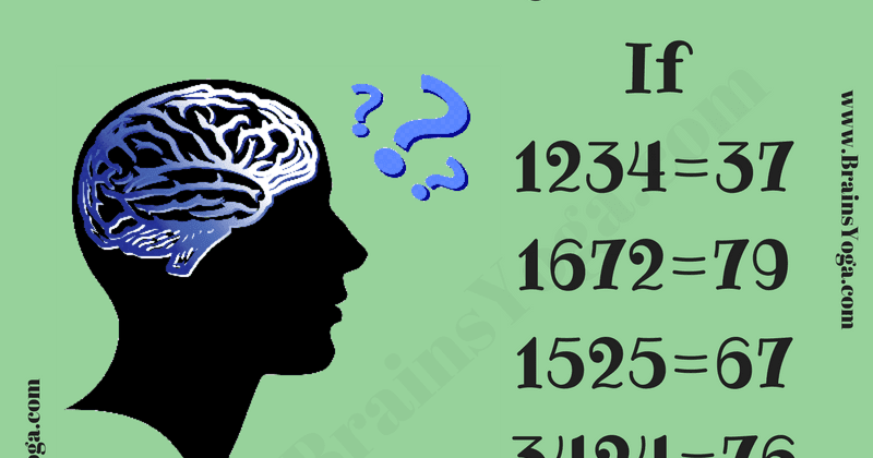 Fun Logical Brain Teaser With Answer