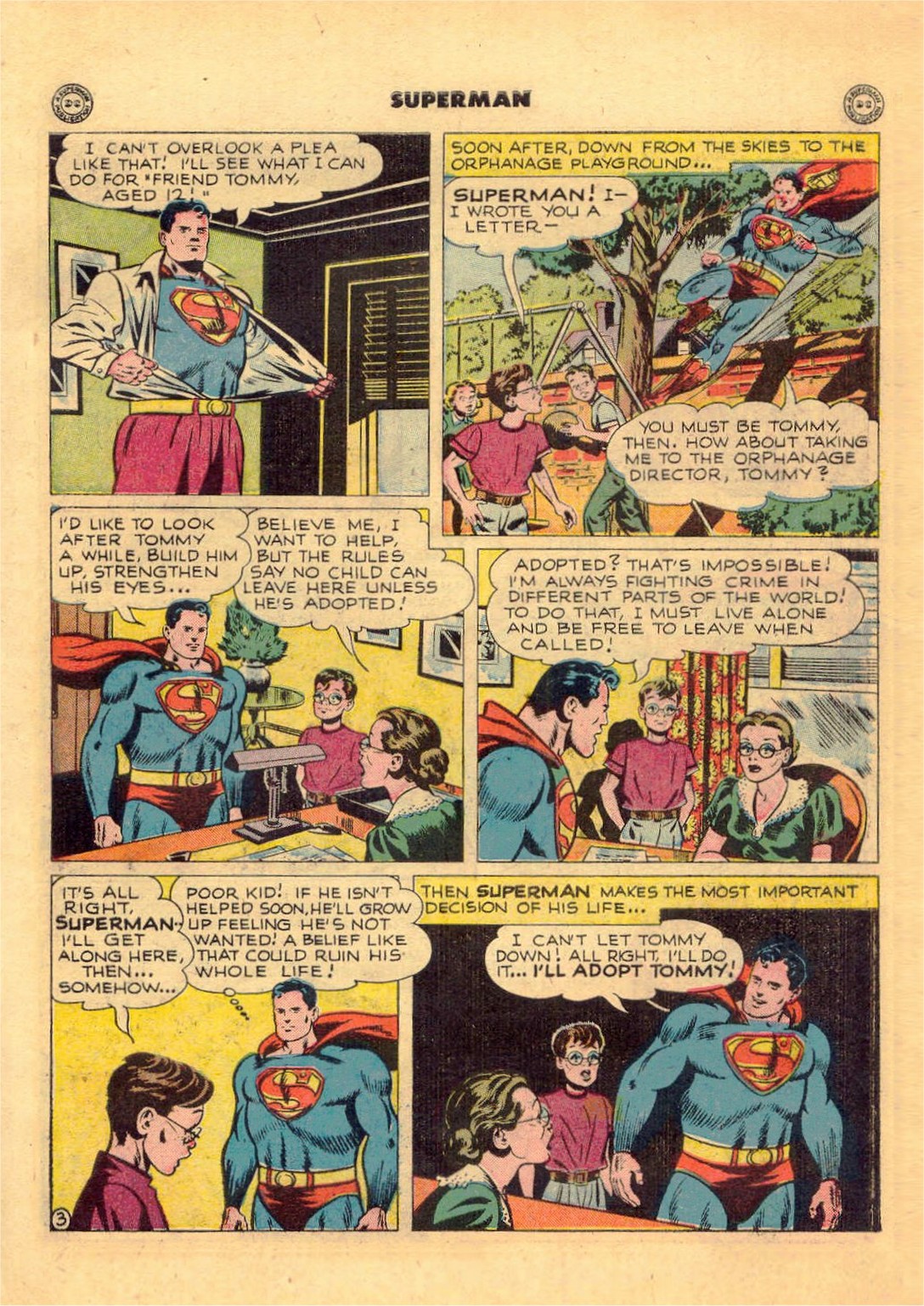 Read online Superman (1939) comic -  Issue #57 - 39