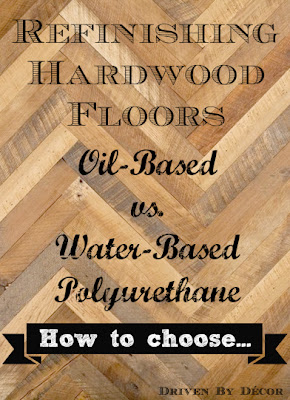 Refinishing Hardwood Floors Water Based Vs Oil Based