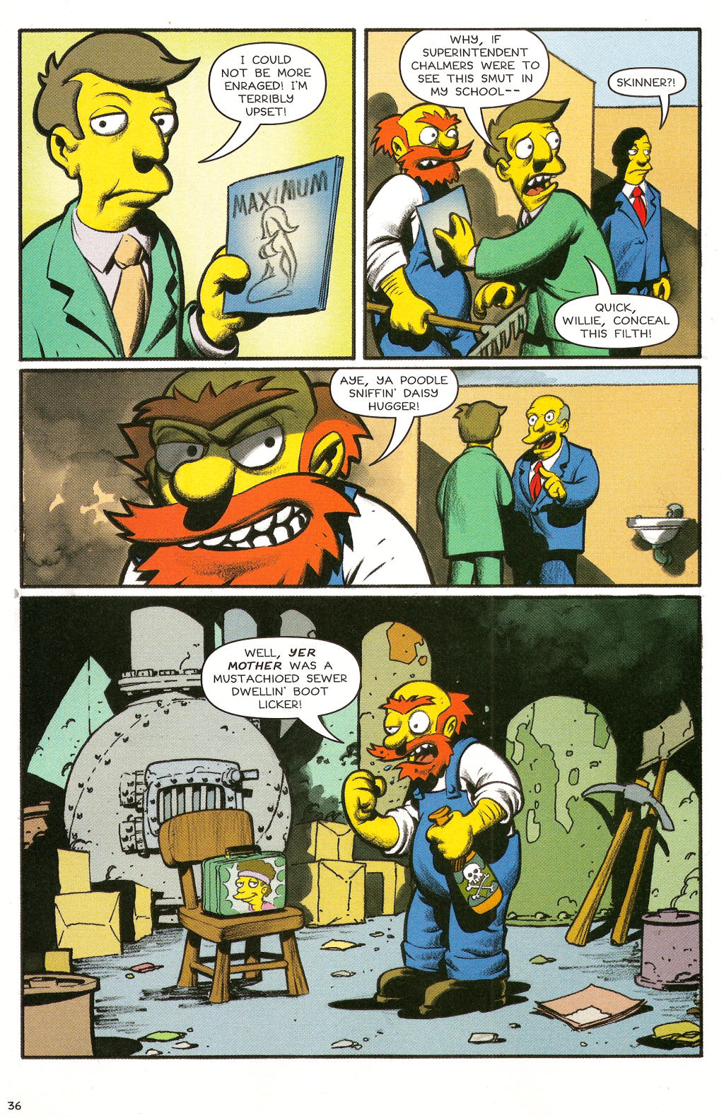 Read online Treehouse of Horror comic -  Issue #12 - 37