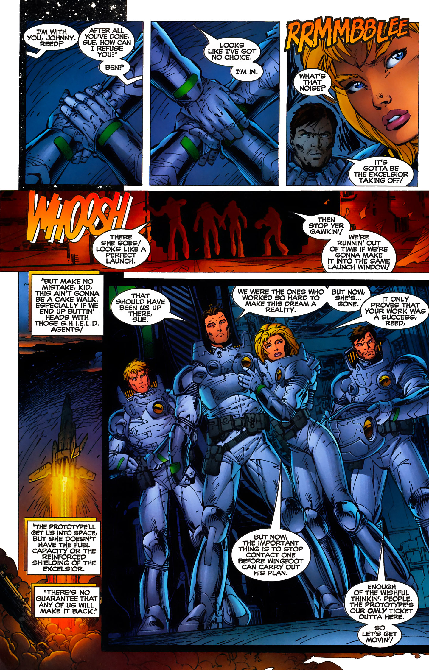 Fantastic Four (1996) issue 1 - Page 22