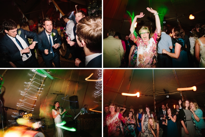 Louise and Oli's chic teepee festival wedding by STUDIO 1208 