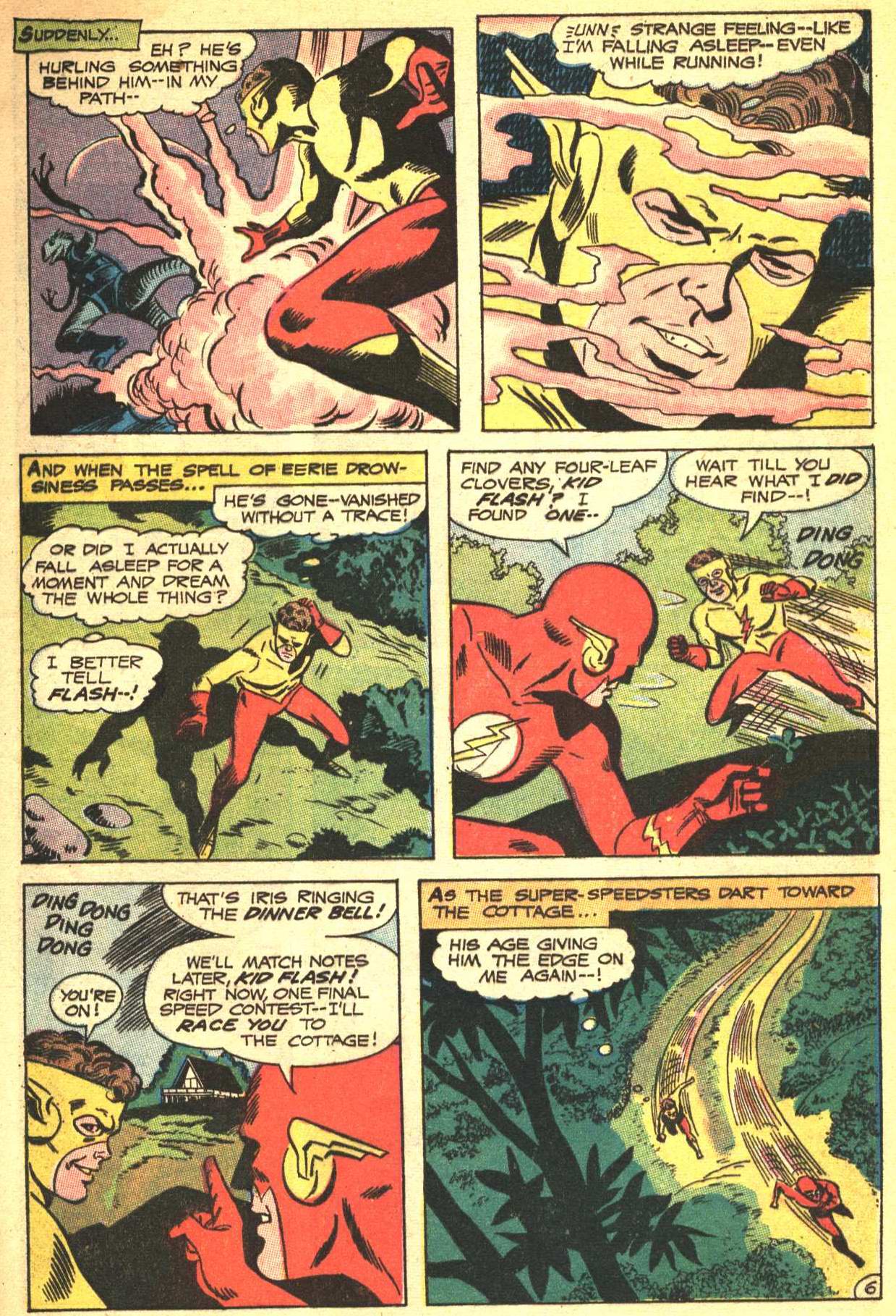 Read online The Flash (1959) comic -  Issue #189 - 9