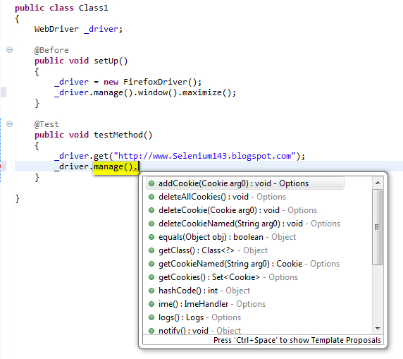 Selenium-By-Arun: 290. manage( ).window( ).maximize( ) - to maximize ...