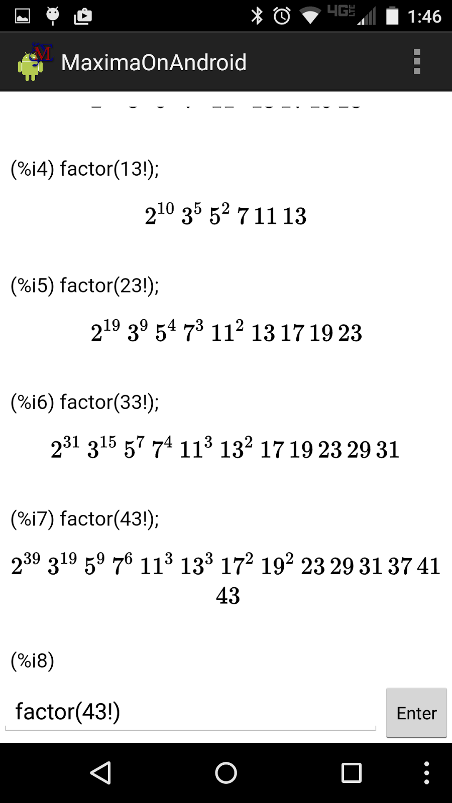 Prime Factorization Calculator Program - backturbabit