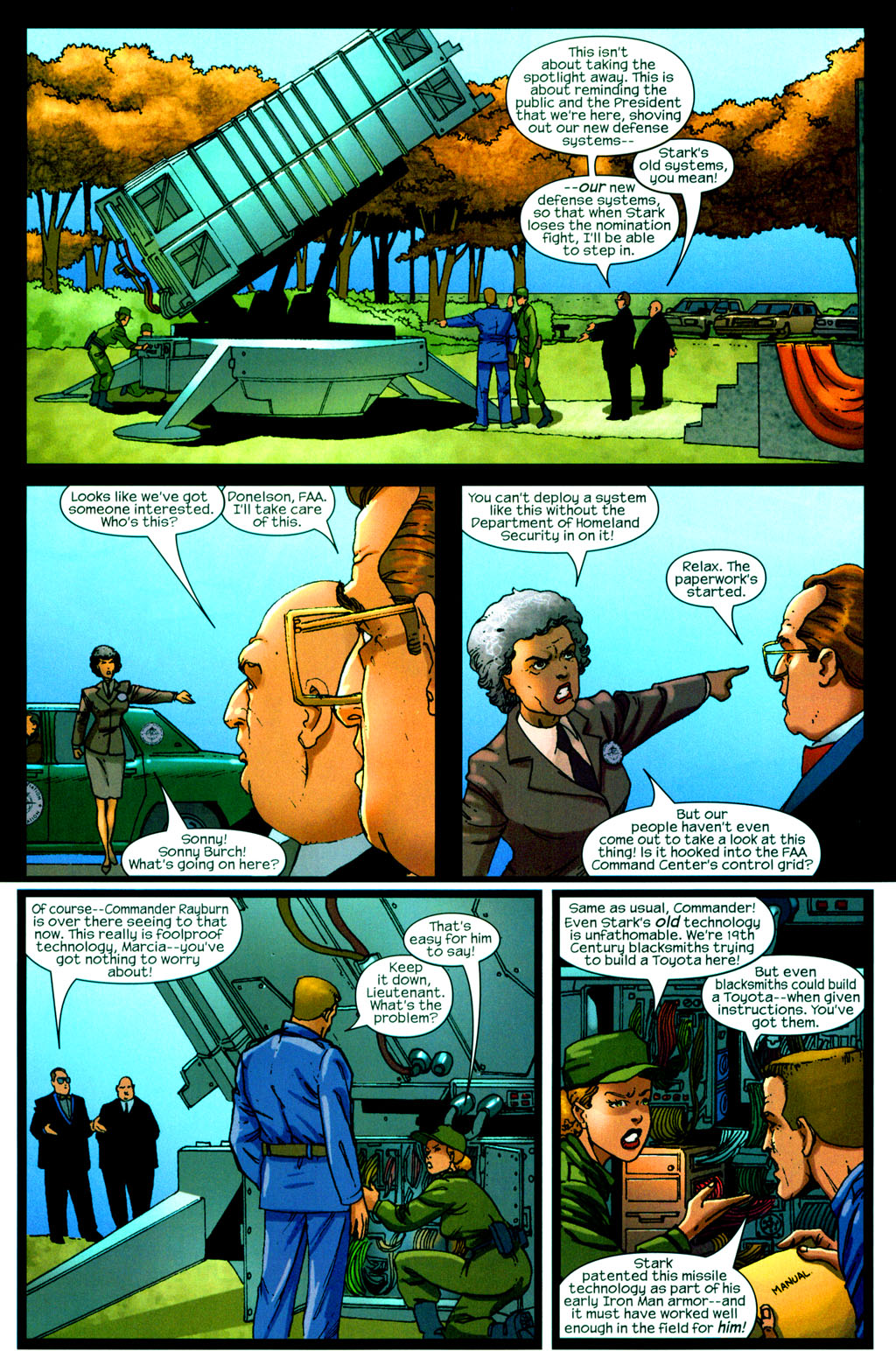 Read online Iron Man (1998) comic -  Issue #75 - 14
