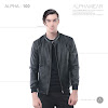 alphawear walkin leather jacket