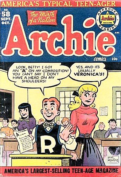 Read online Archie Comics comic -  Issue #058 - 1