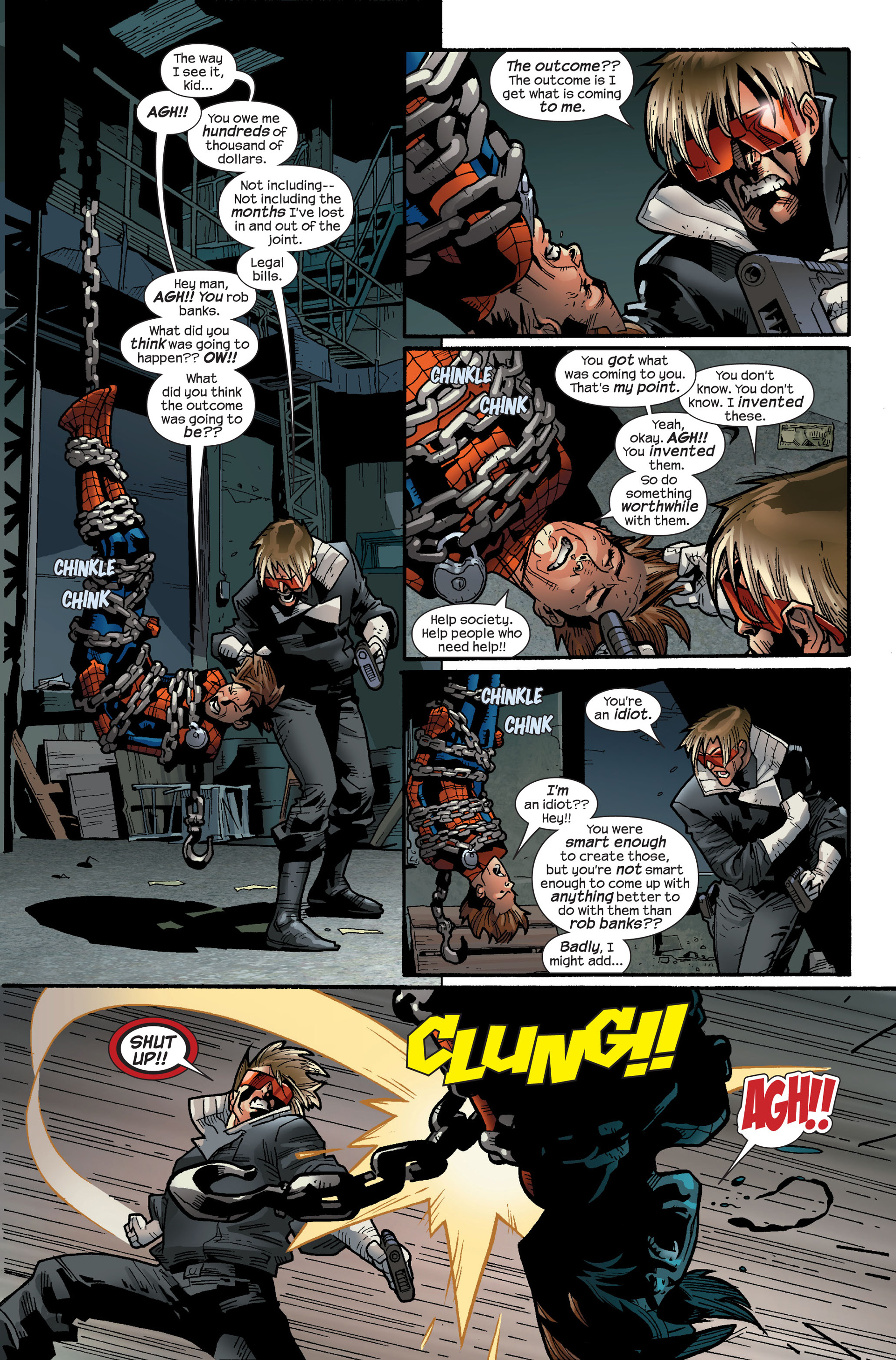 Ultimate Spider-Man (2000) issue 122 - Page 15