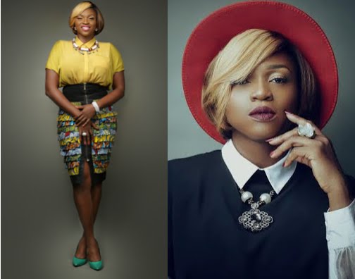 Waje stuns in new photos as she launches AfricanWoman campaign