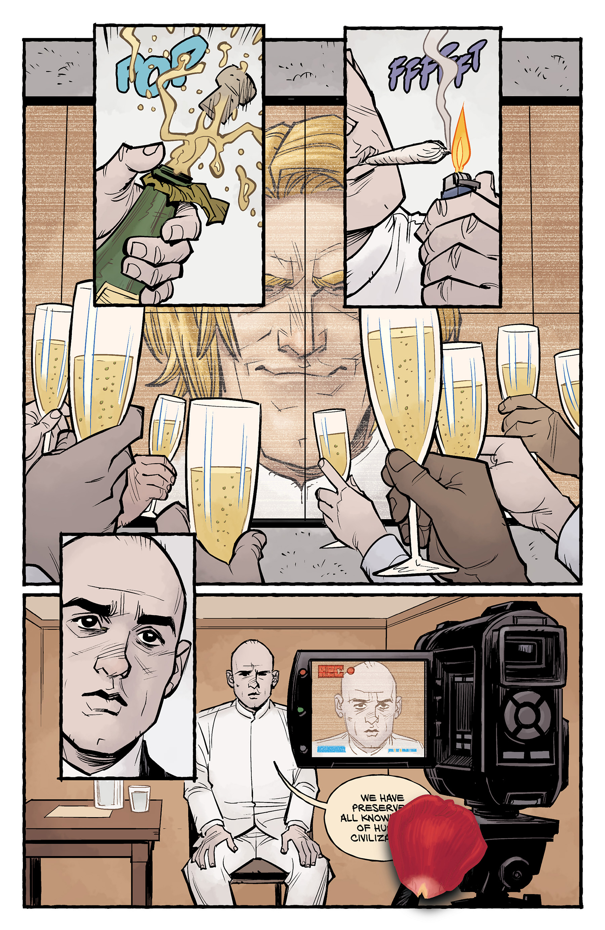 Read online Fight Club 2 comic -  Issue #9 - 20