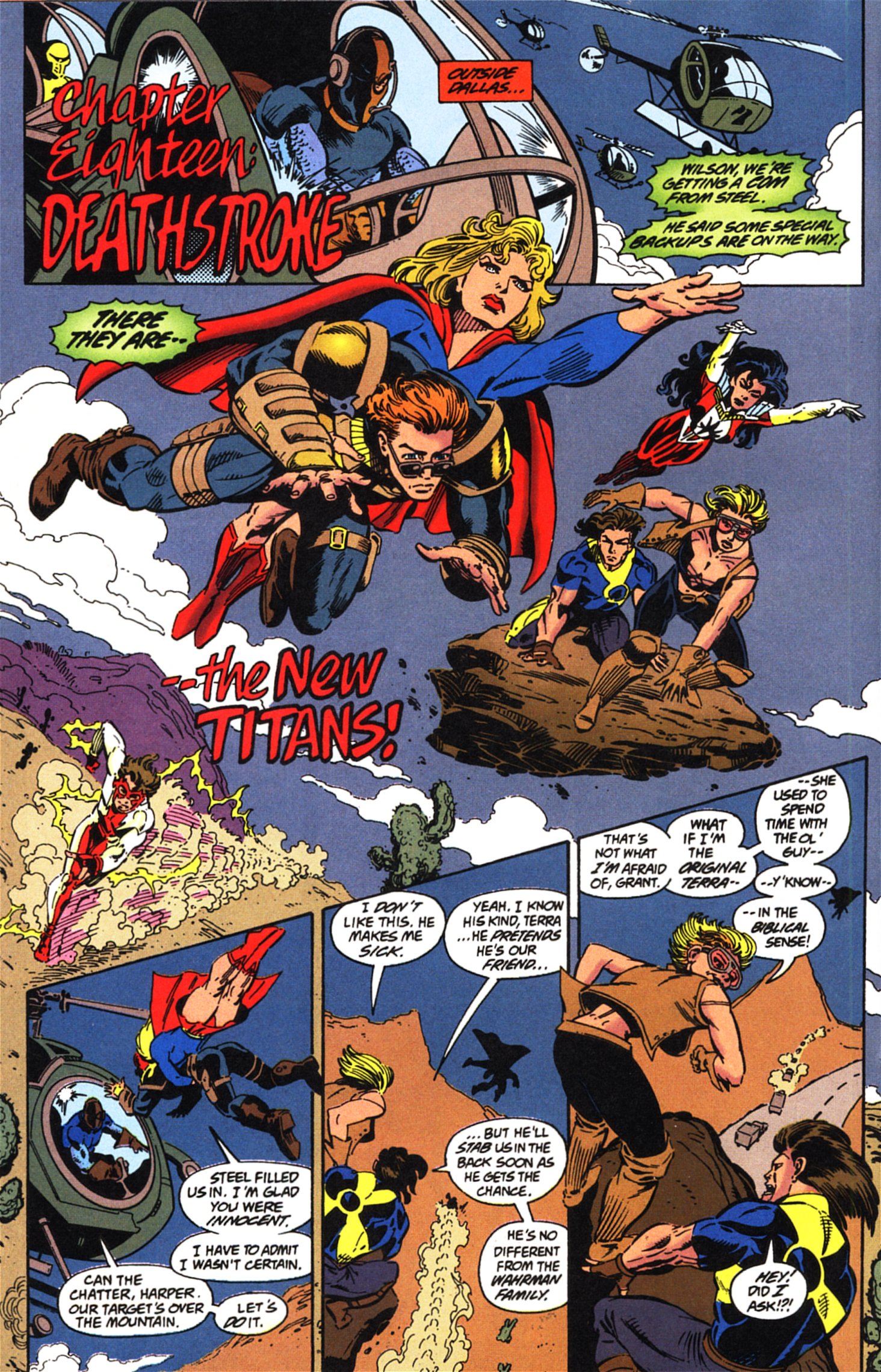 Read online Deathstroke (1991) comic -  Issue #48 - 18