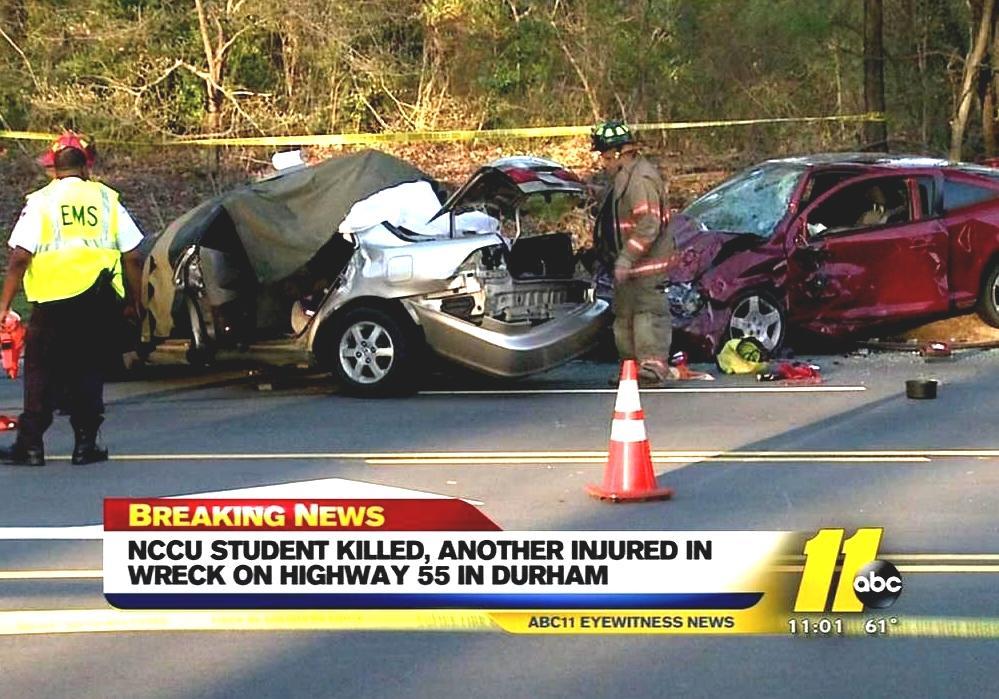 CategoryRoad Accident Deaths In North Carolina Recent