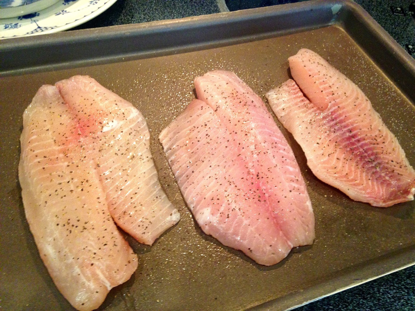 Rita's Recipes Tilapia Oreganata