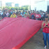 Integrantes do MTST acampados no SH Sol Nascente em Ceilândia reivindicam moradia na esplanada