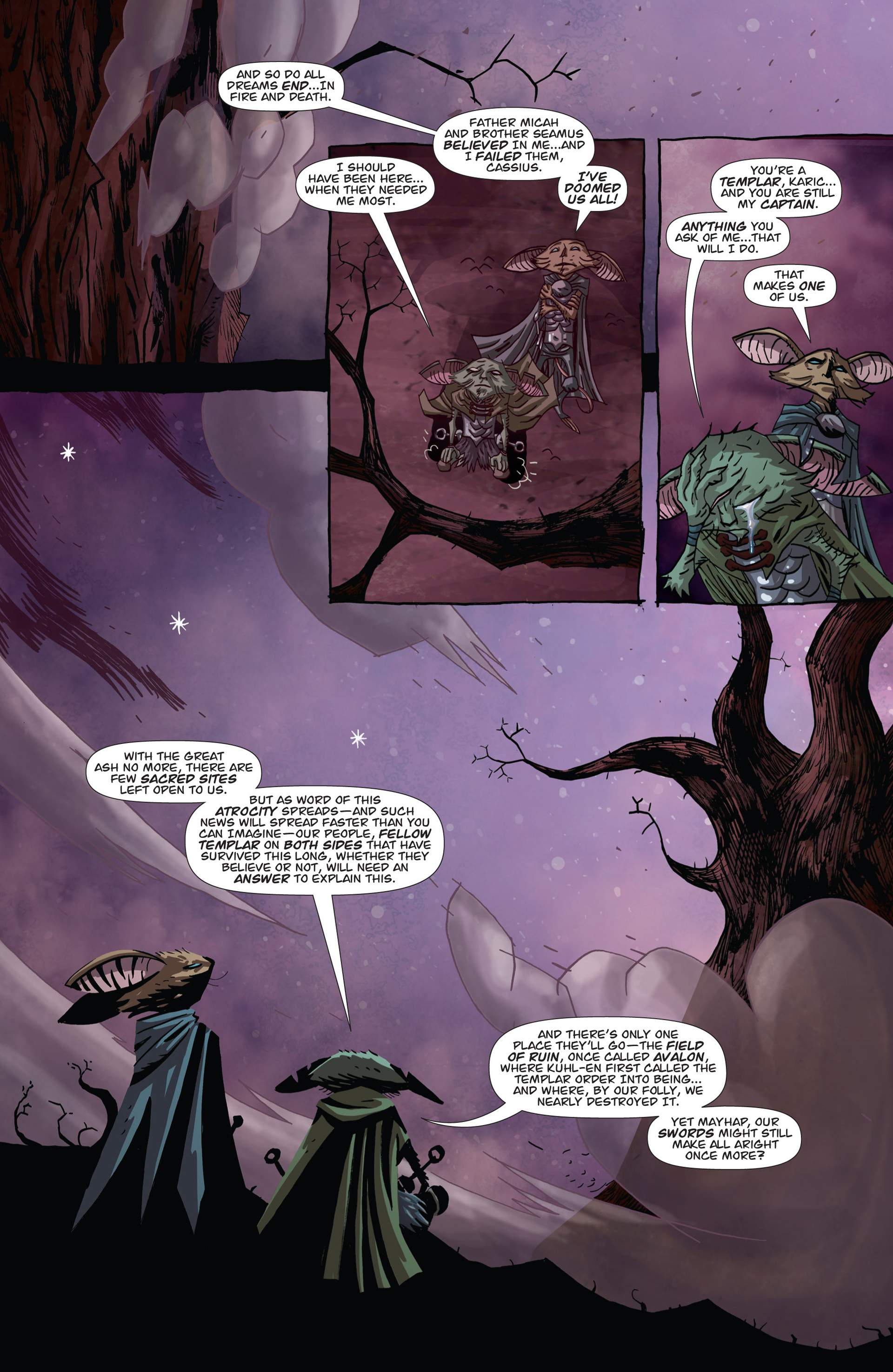 The Mice Templar Volume 4: Legend issue 8 - Page 38