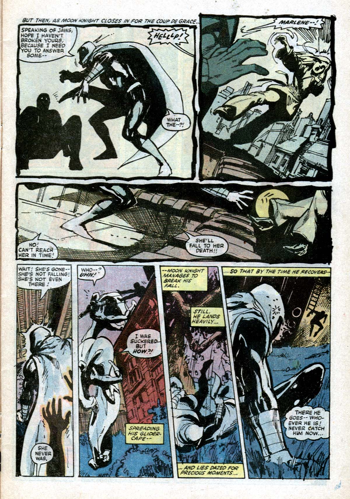 Read online Moon Knight (1980) comic -  Issue #22 - 6
