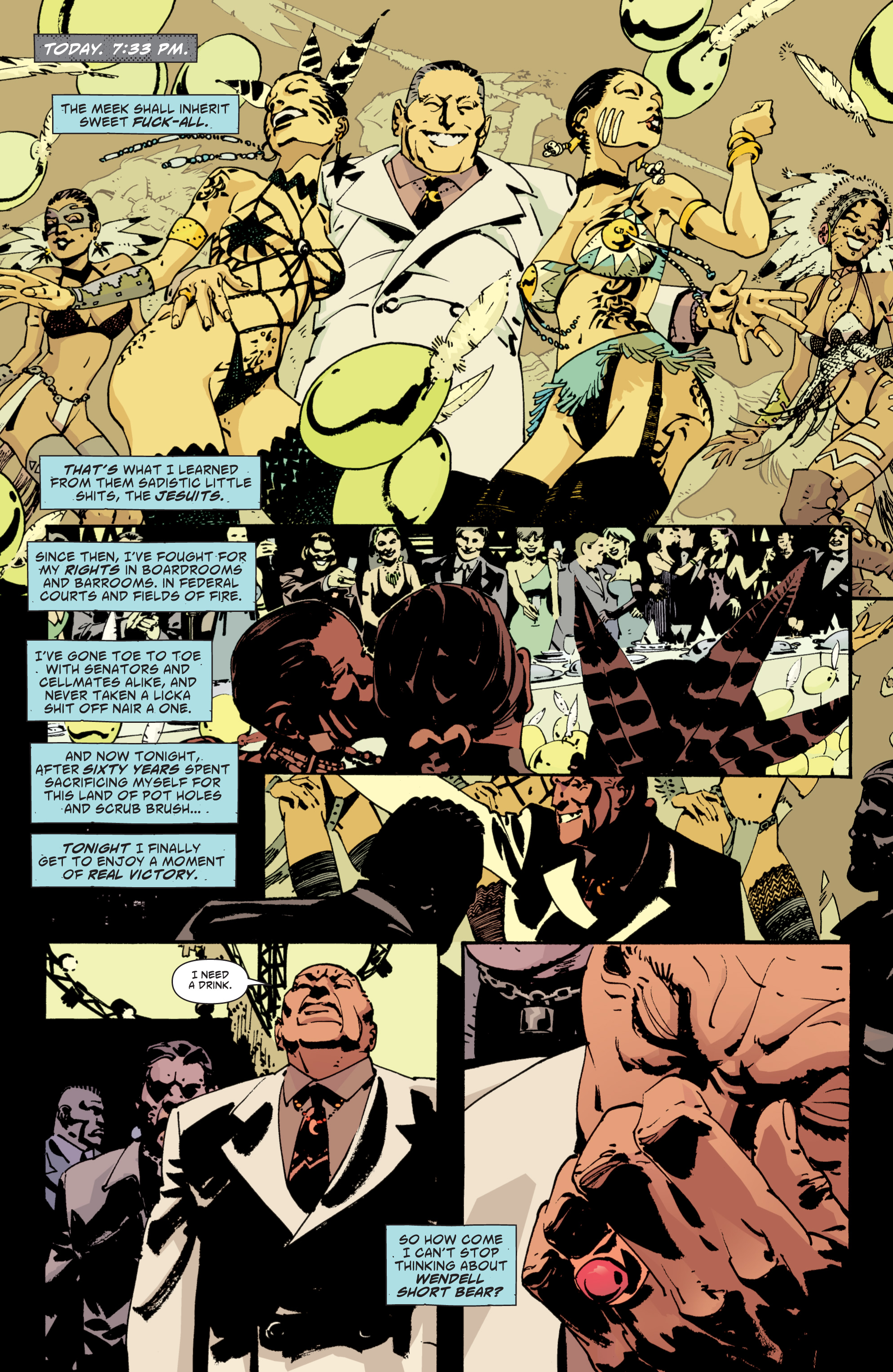 Read online Scalped comic -  Issue #7 - 3