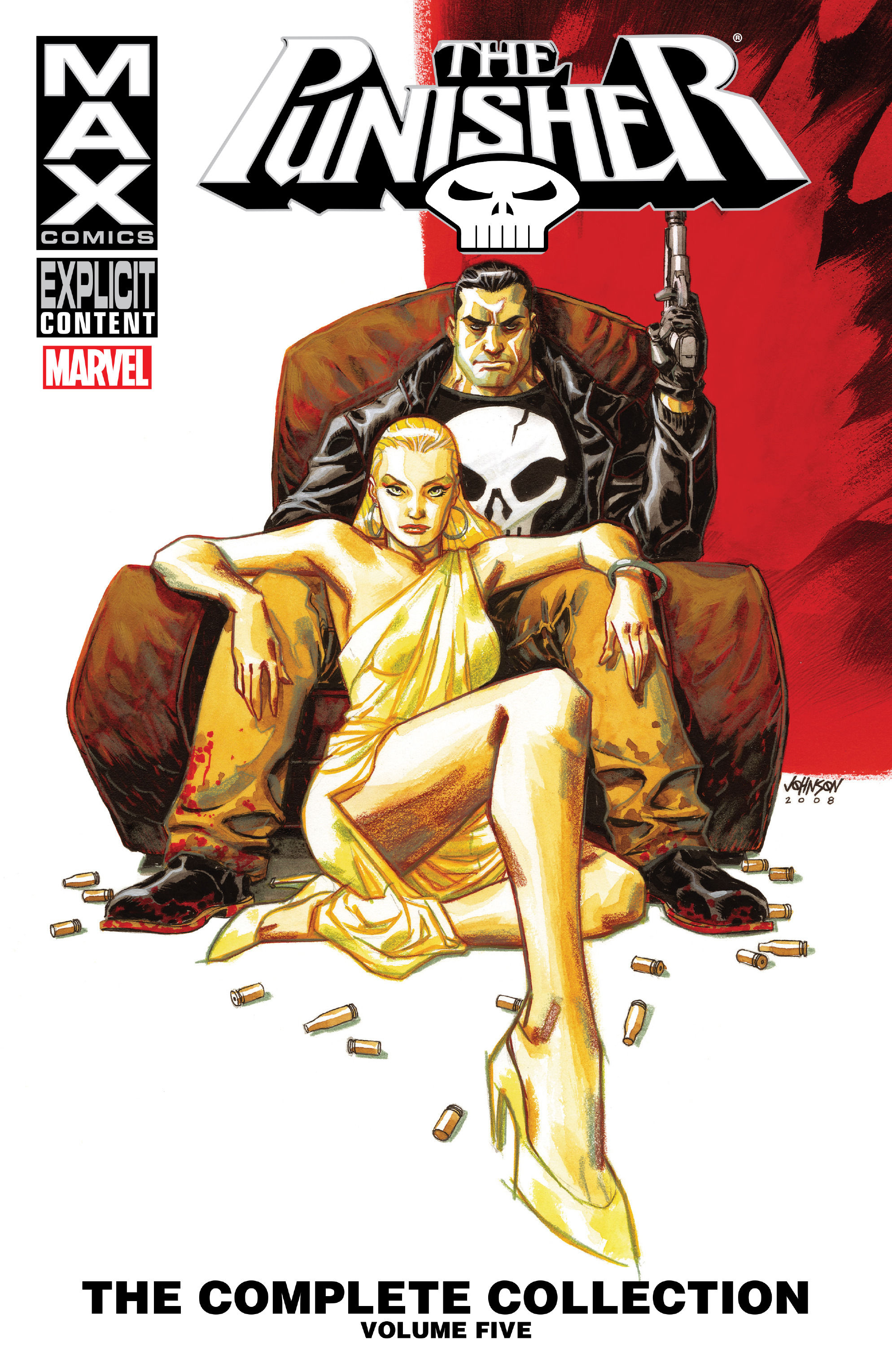 Read online Punisher Max: The Complete Collection comic -  Issue # TPB 5 (Part 1) - 1