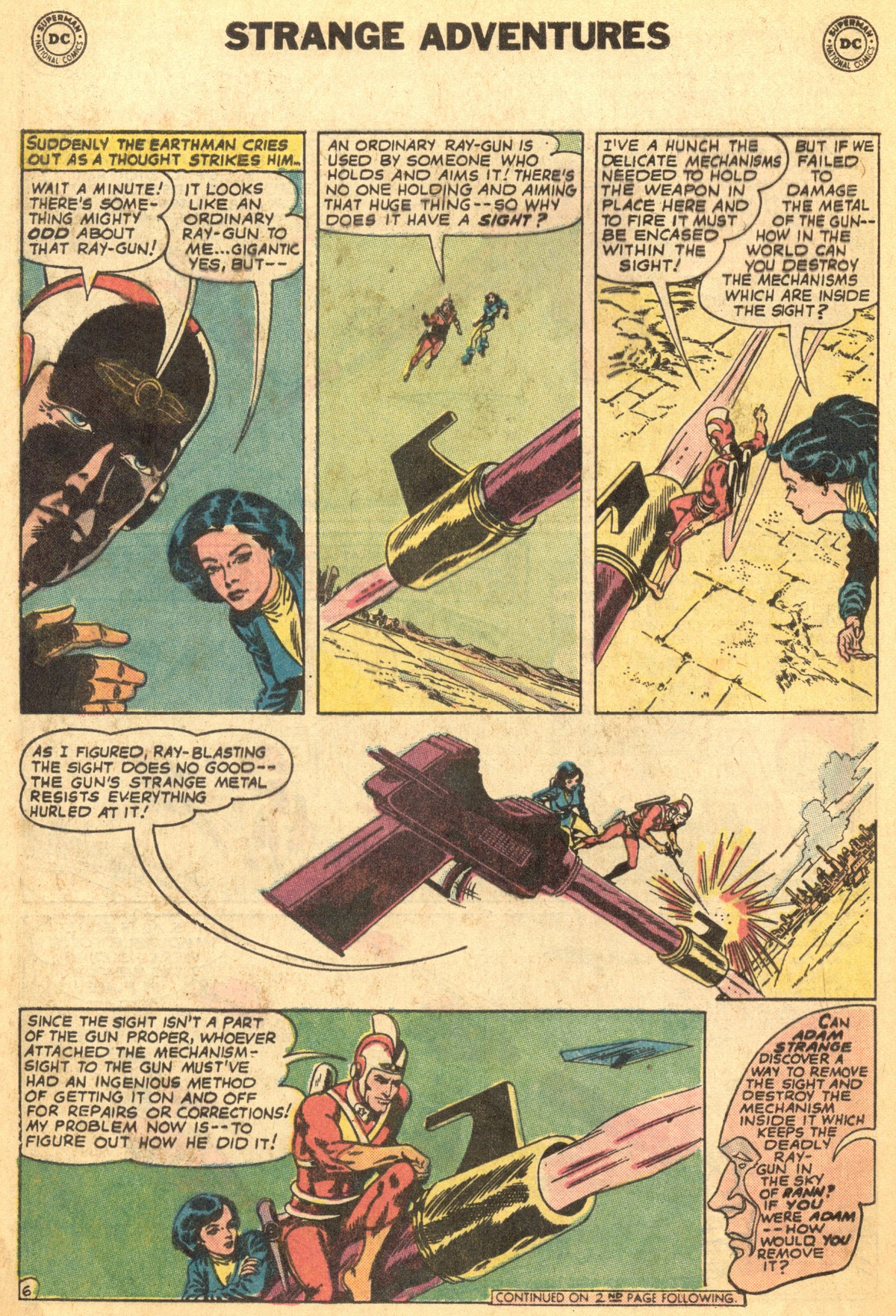 Read online Strange Adventures (1950) comic -  Issue #237 - 16