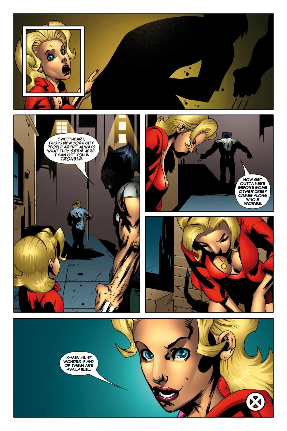 Read online X-Men Unlimited (2004) comic -  Issue #5 - 23