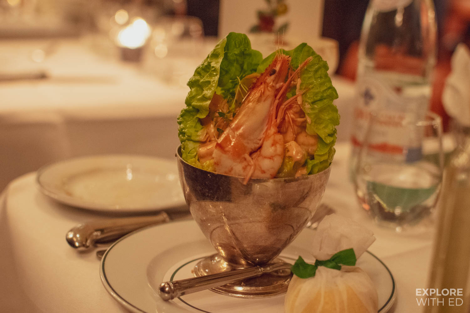 The Ivy Bath Prawn Cocktail