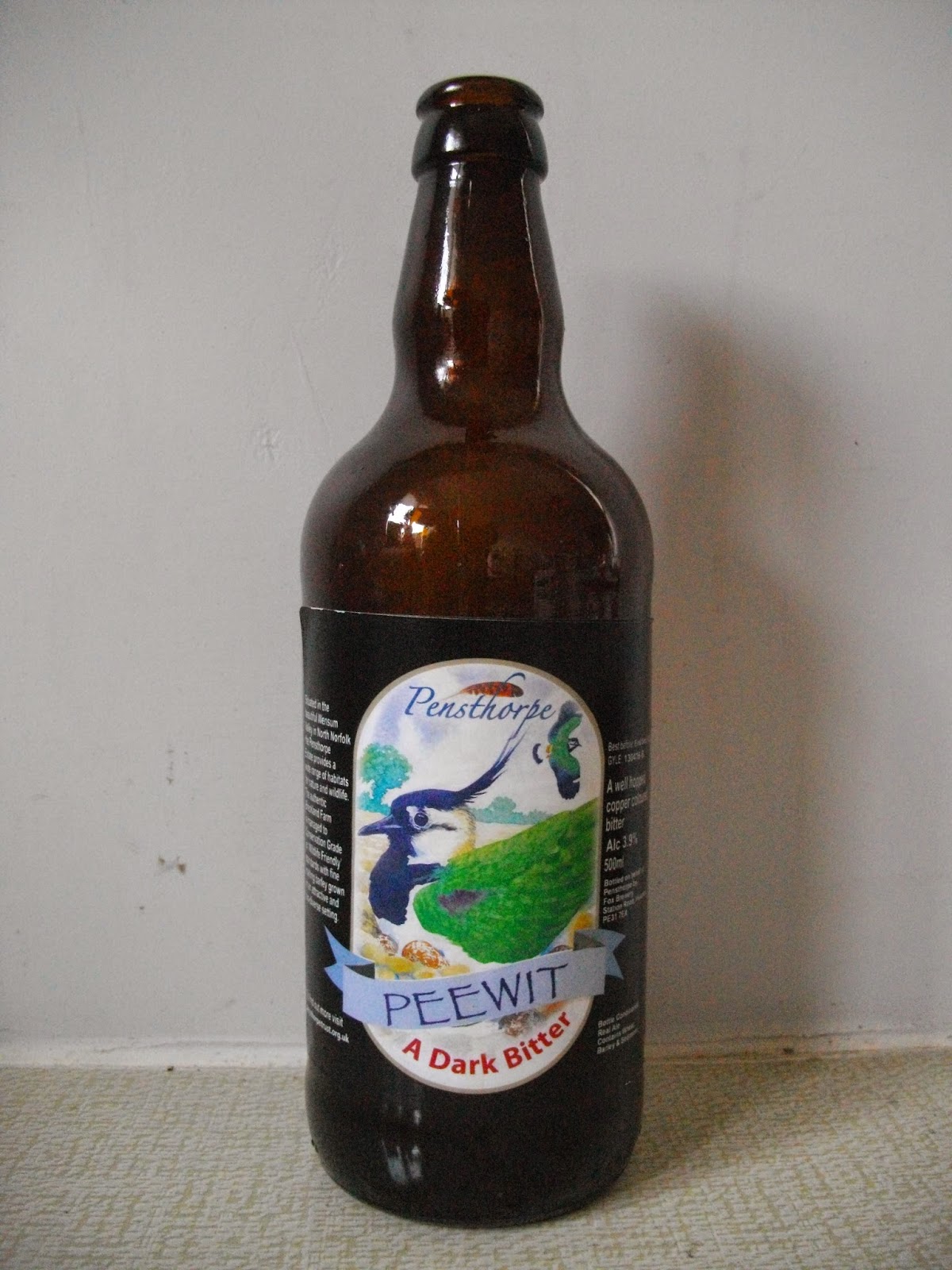 Birds and Beer Extra! Beers named after Birds