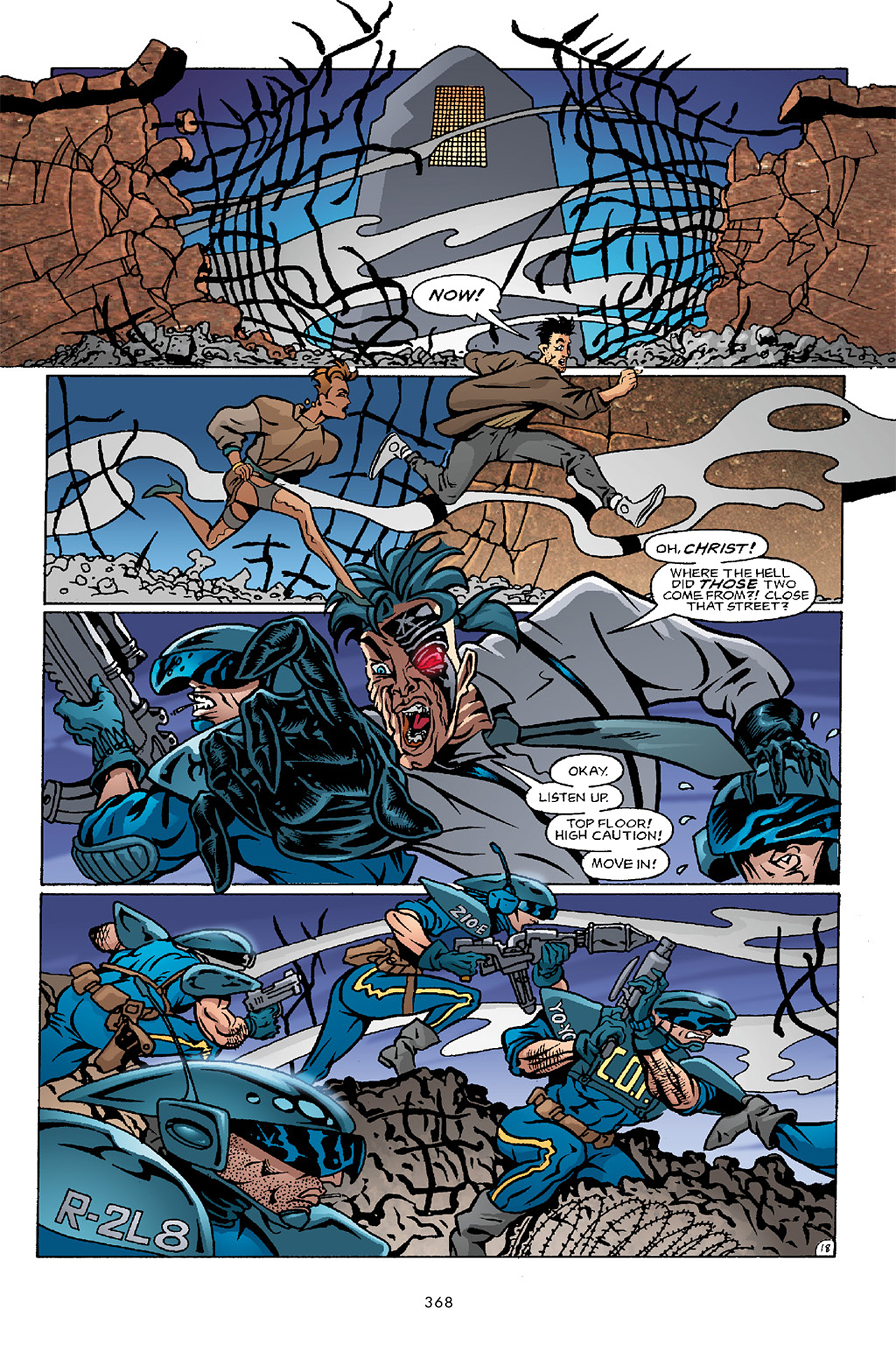 Read online Grendel Omnibus comic -  Issue # TPB_2 (Part 2) - 79