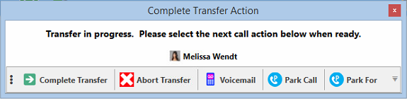 BOC Support: Windows BOC 3.3 User Guide - Call Control