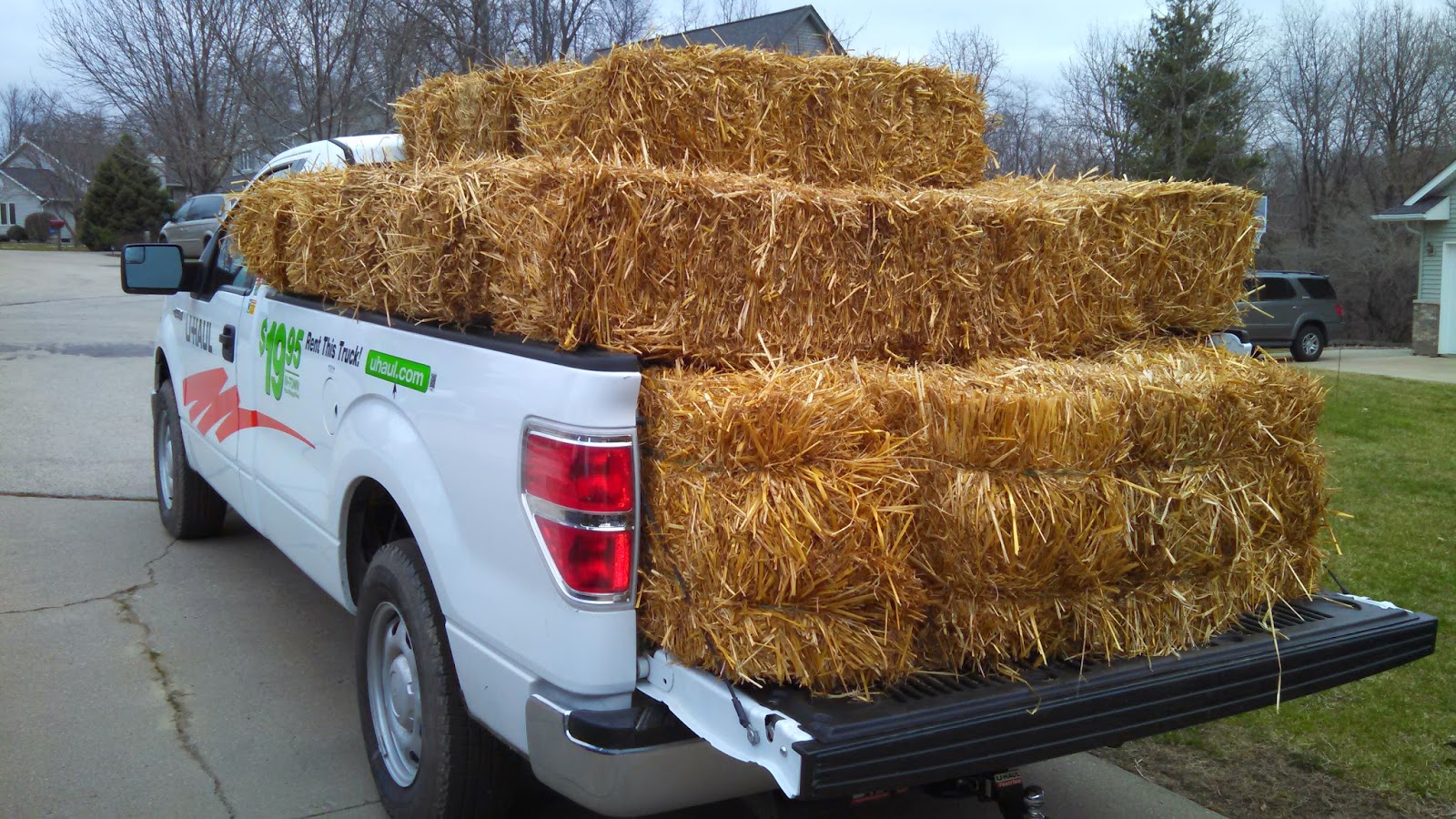 Straw Bale Gardening Timeline Journal Penny Pincher Journal