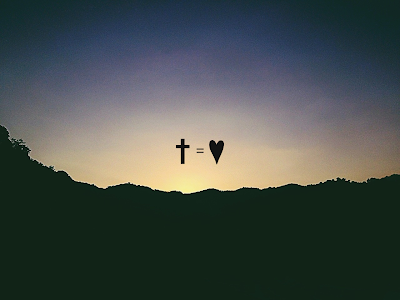 The Cross Equals Love - Chatty Lass