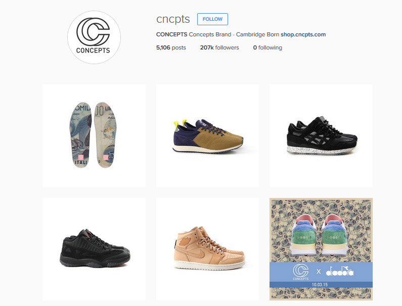 10 Akun Instagram Populer Buat Penggila Sepatu  Sneakers 