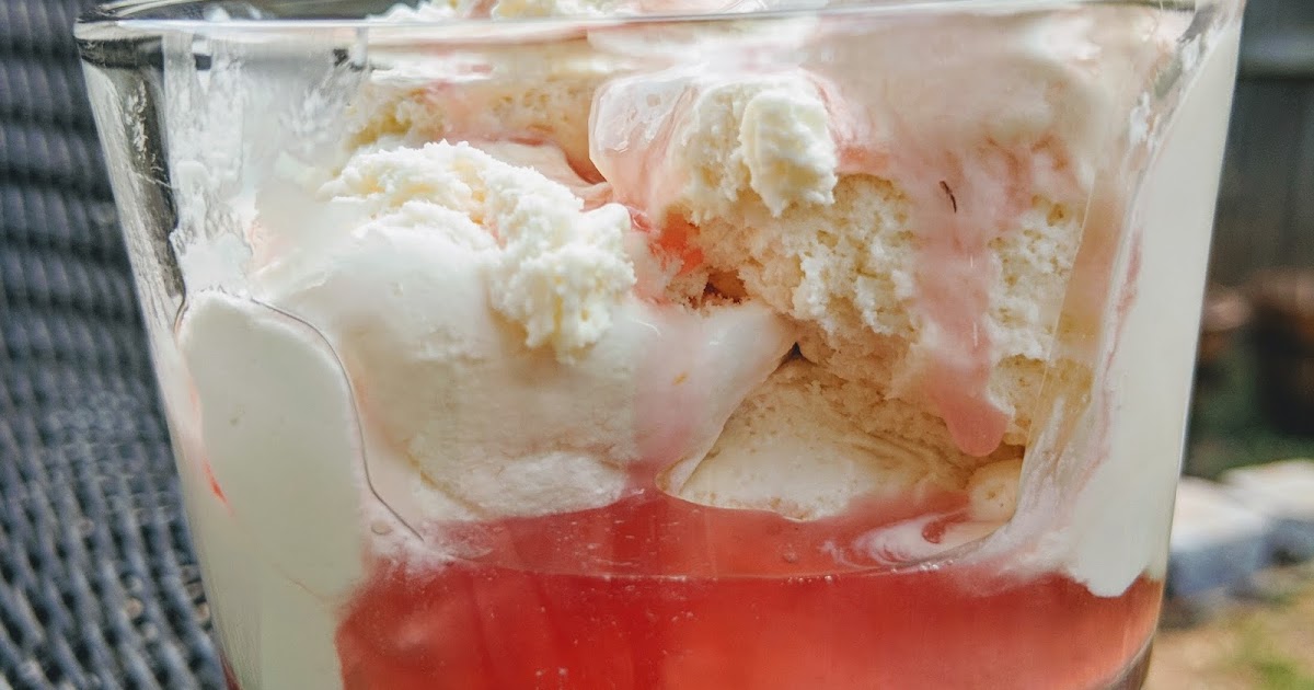 Jenny Bakes Rhubarb Tarragon Ice Cream