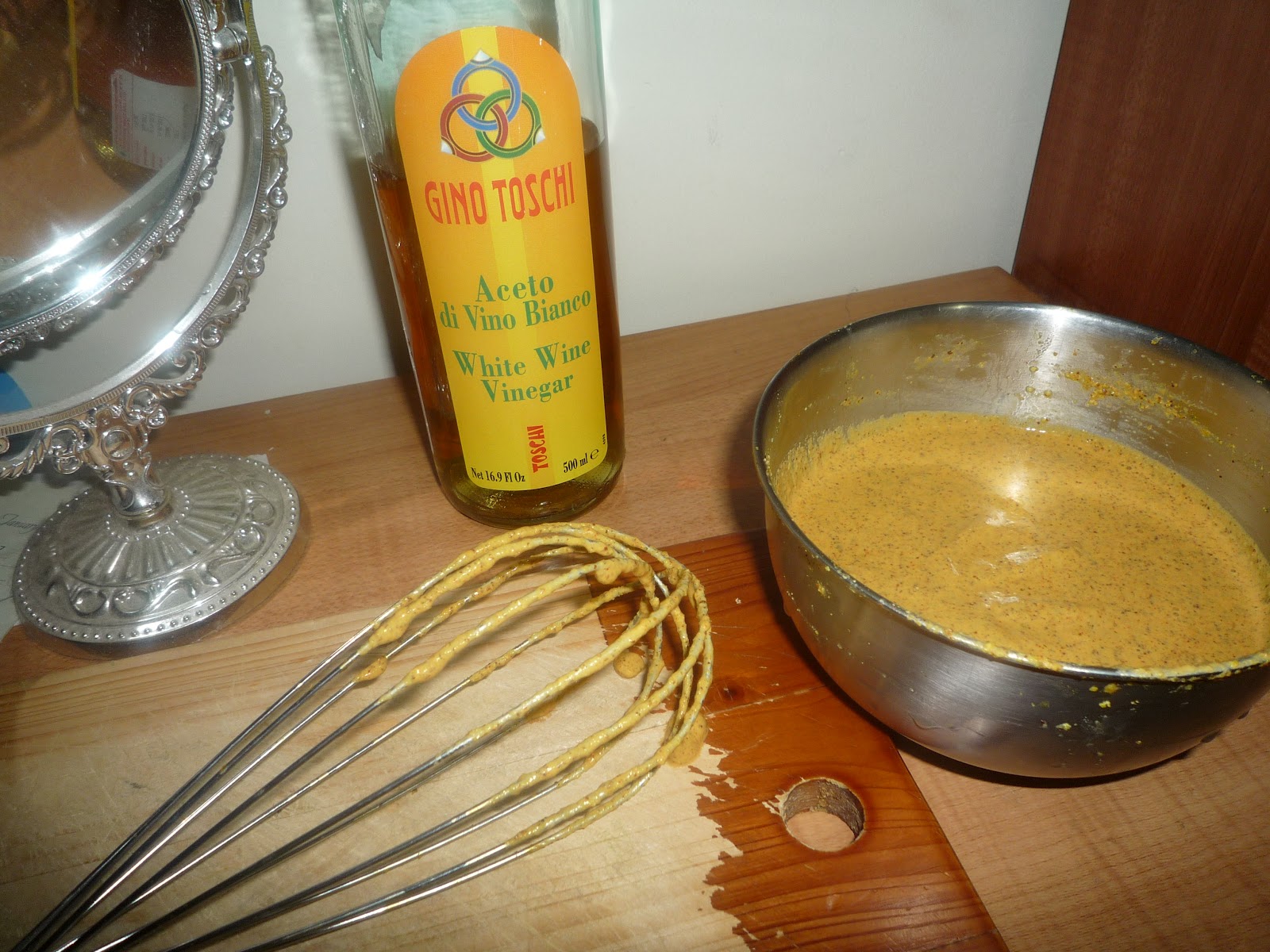 G'Gina's Homemade Mustard Sauce