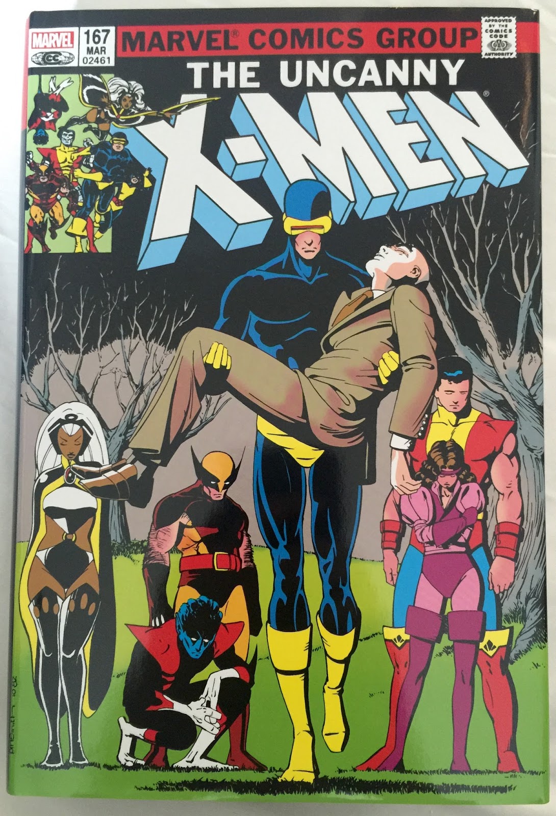 History of X - How Am I Not Myself? - Uncanny X-Men Omnibus Vol. 2