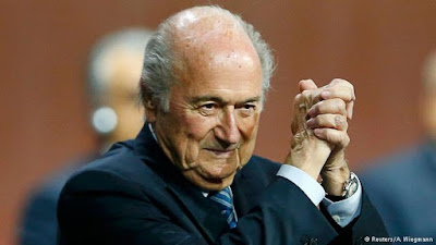 BLATTER É REELEITO PRESIDENTE DA FIFA