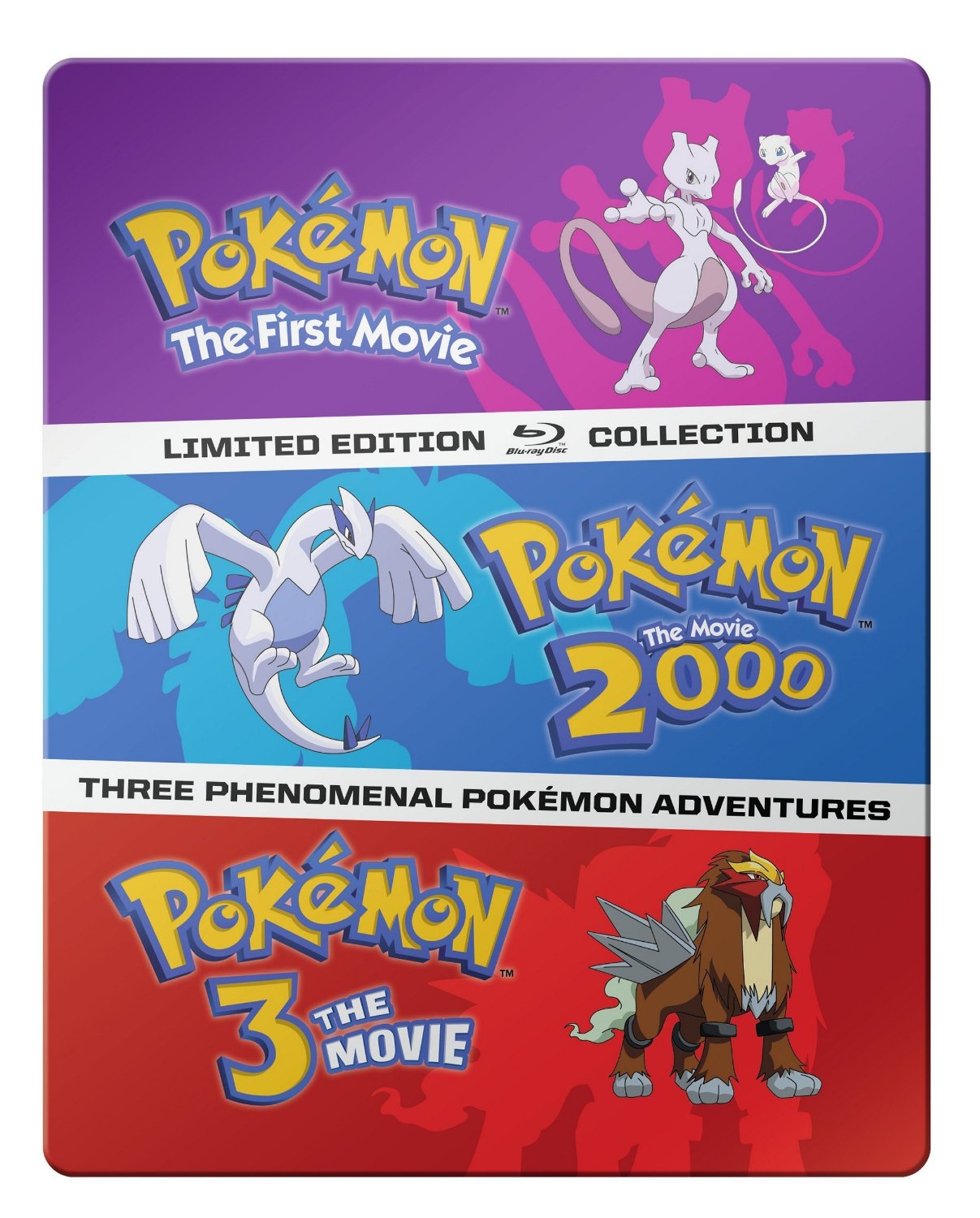 Dvds Pokémon Filmes 9 Ao 12 Dublados