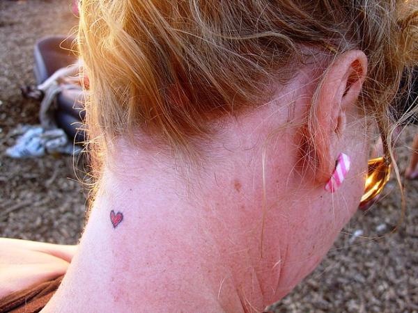 Tatuagens de coração para as mulheres Tatuagens de coração para as mulheres