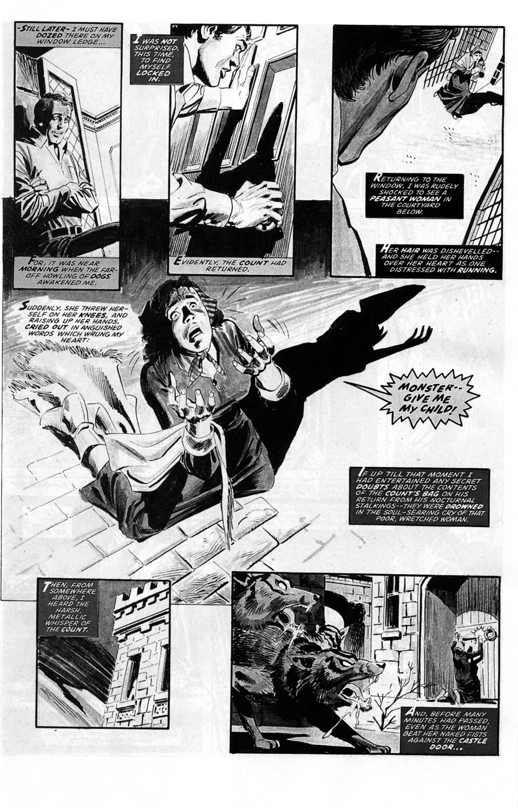 Read online Stoker's Dracula comic -  Issue #1 - 39